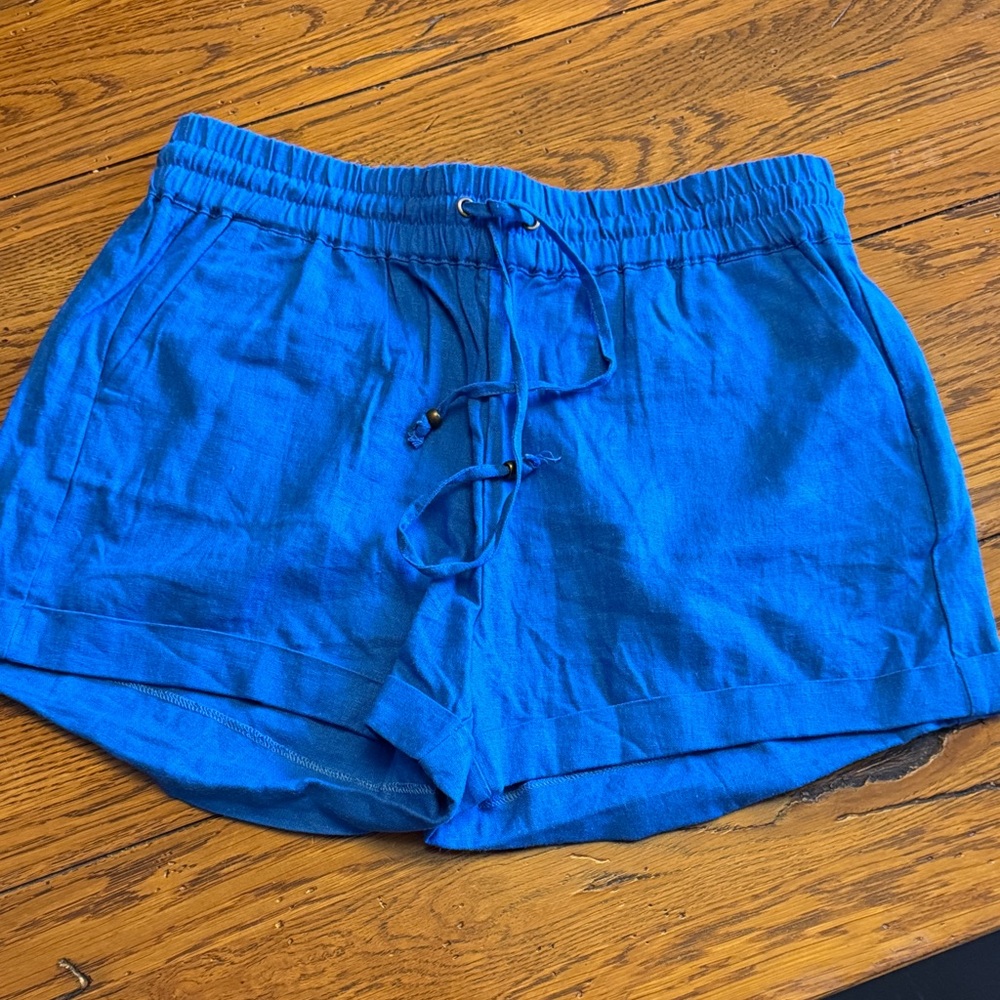 Blue Women's Shorts
